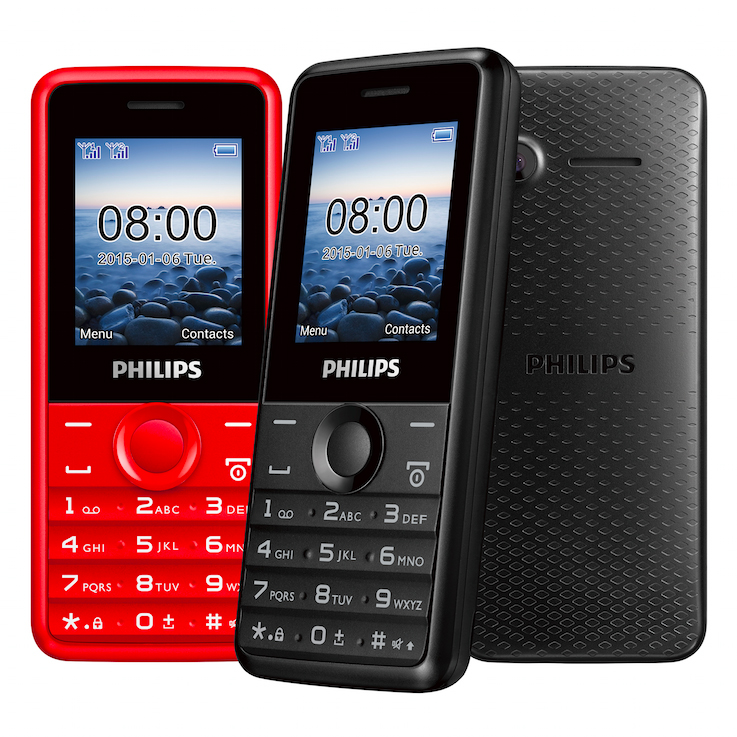 Philips E103 (2 SIM)
