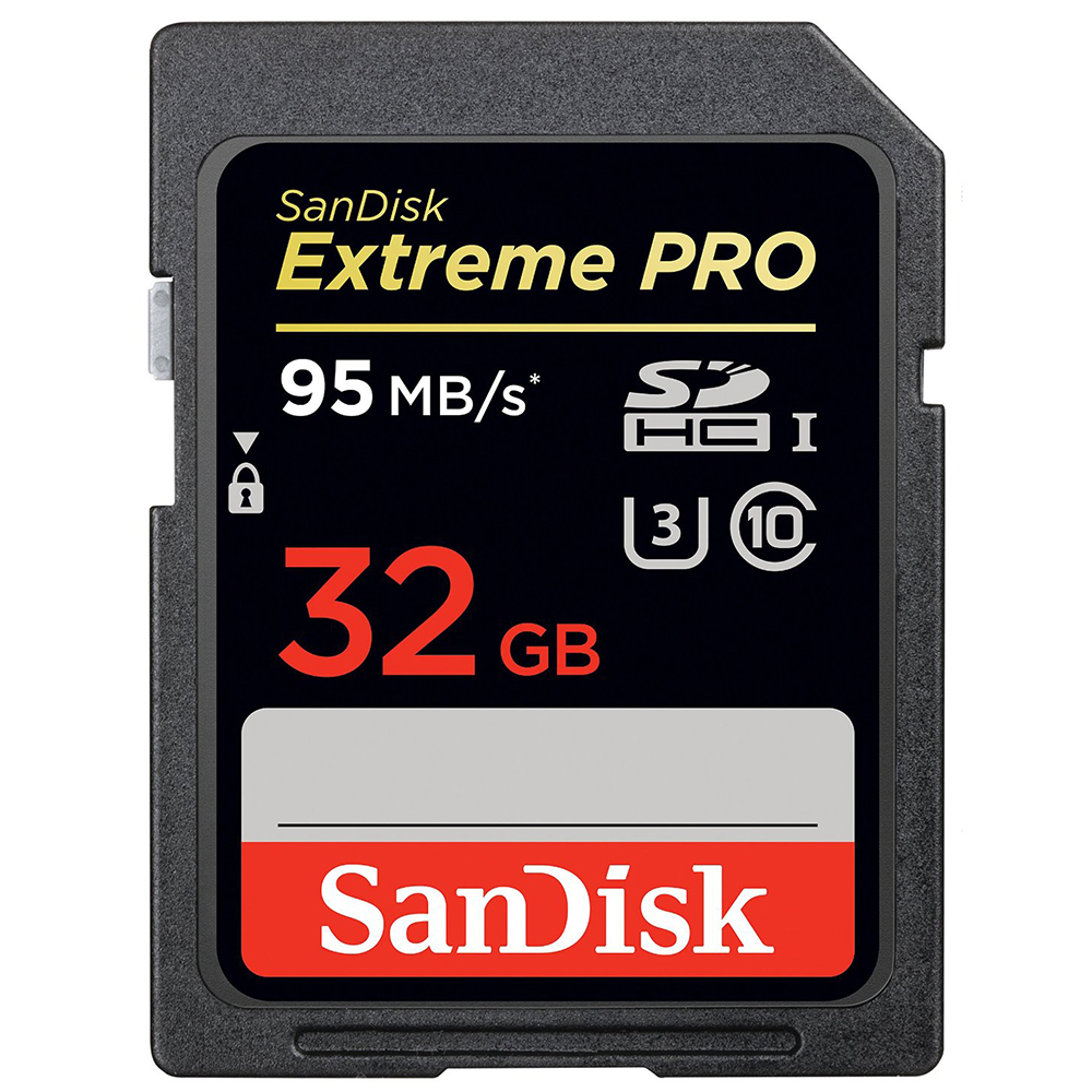 Thẻ Nhớ SDHC Extreme Pro 633X SanDisk 32GB - 95MB/s