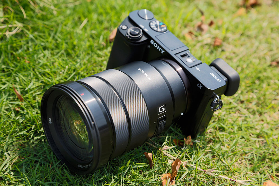 Lens Sony E PZ 18–105 mm F4 G OSS 