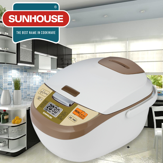 Nồi Cơm Điện Tử Sunhouse SHD8900 (1.8L) - Nâu