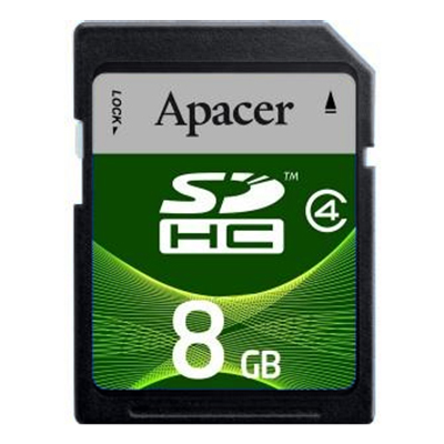 Thẻ Nhớ Apacer SDHC 8Gb