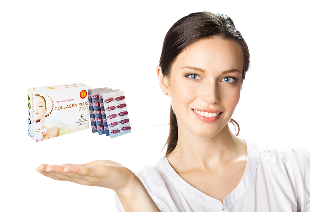 Thực Phẩm Chức Năng Viên Uống Collagen Plus Universal Pharmaceuticals - GIC (60 Viên)