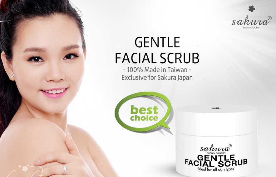Tẩy Tế Bào Chết Sakura Gentle Facial Scrub
