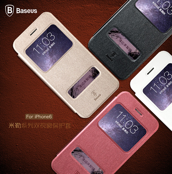 Bao Da Baseus Mile Cho iPhone 6