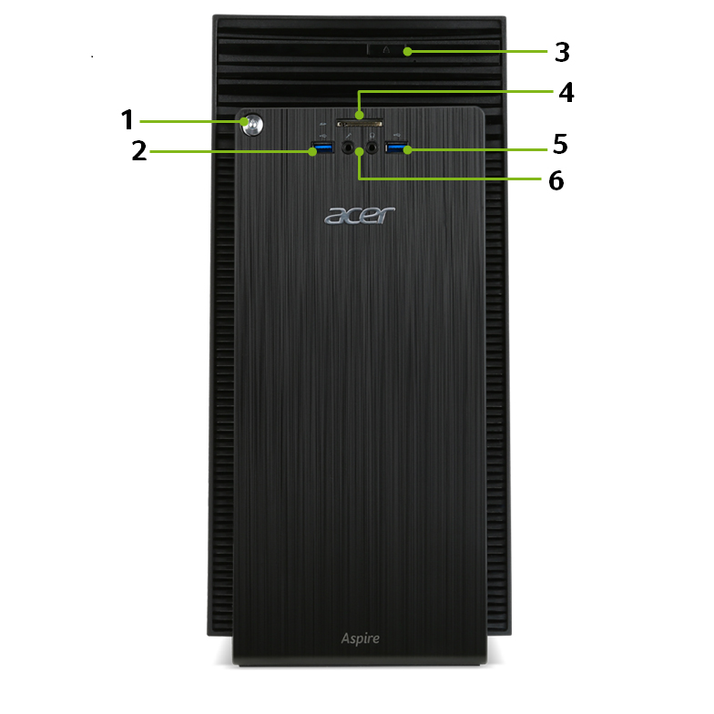 PC Acer Aspire ATC-710 DT.B15SV.002