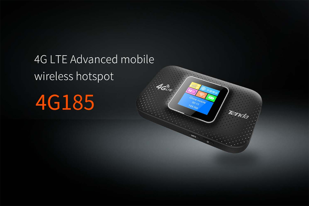 Tenda 4G185 - Bộ Phát Wifi 4G