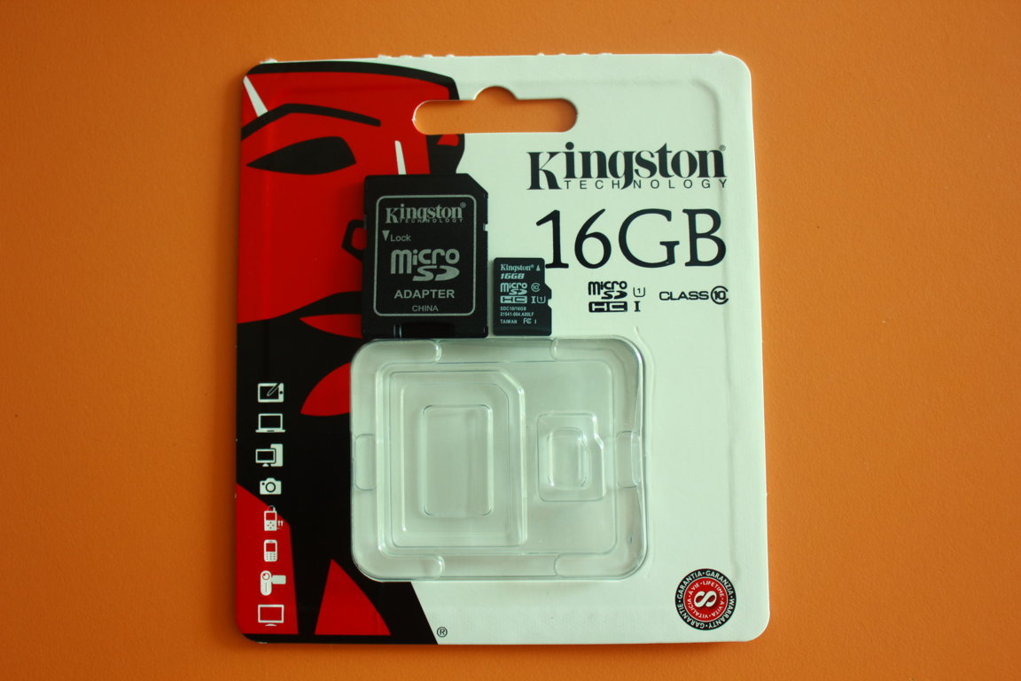 Thẻ Nhớ Micro SDHC Kingston 16GB Class 10