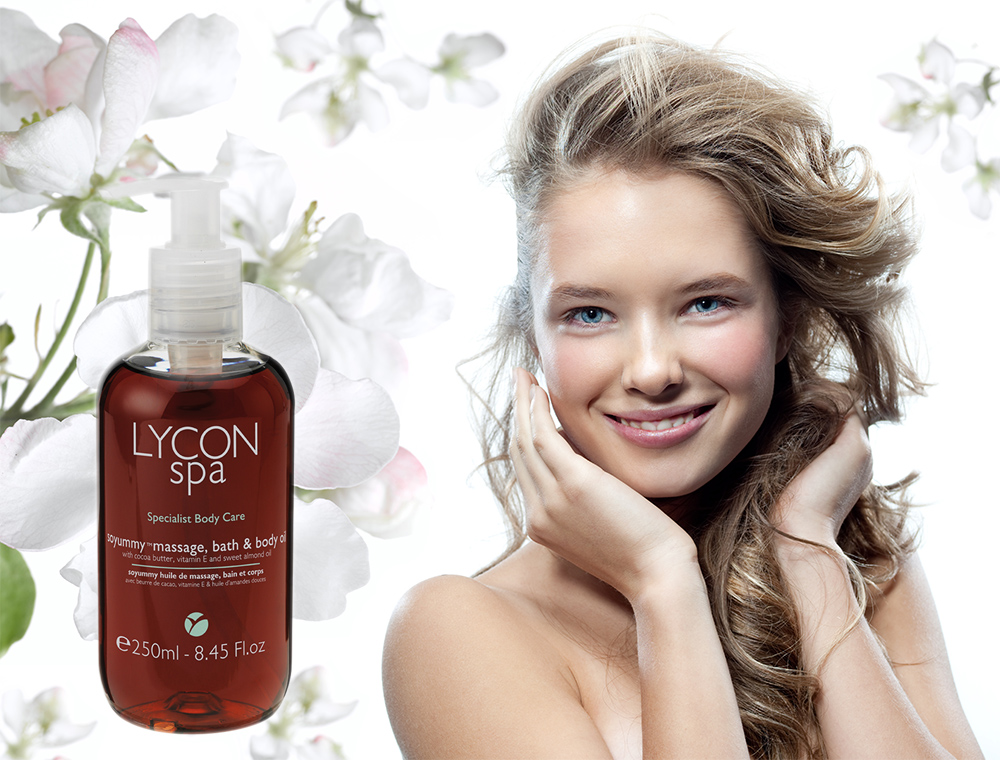 Tinh Dầu Dưỡng Thể & Massage Chololate LYCON Soyummy Double Action Oil (250 ml)