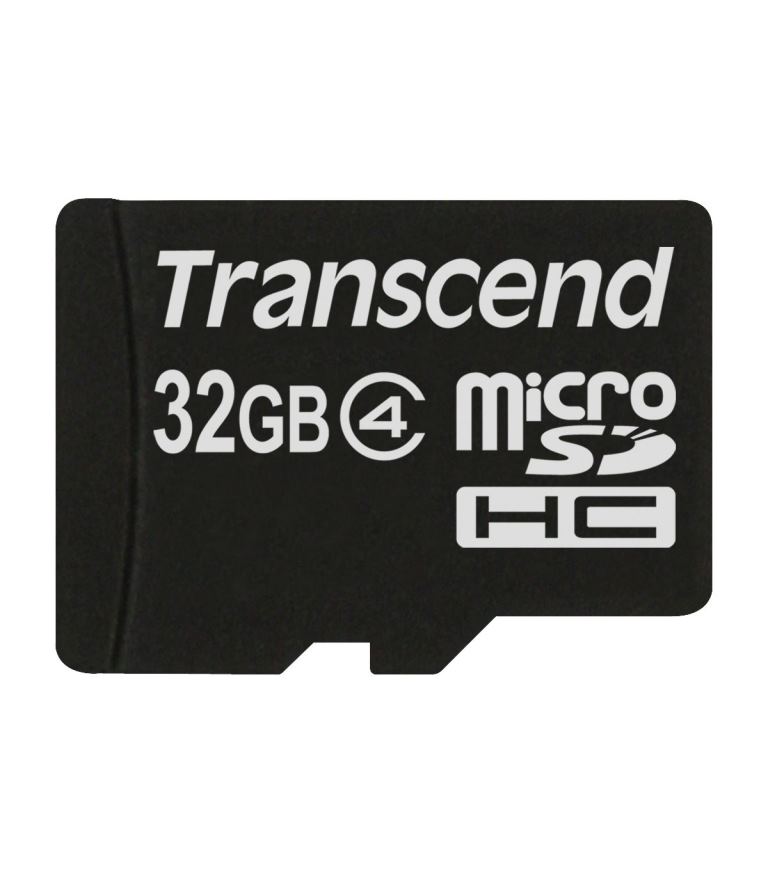 Transcend MicroSDHC class 4 32GB