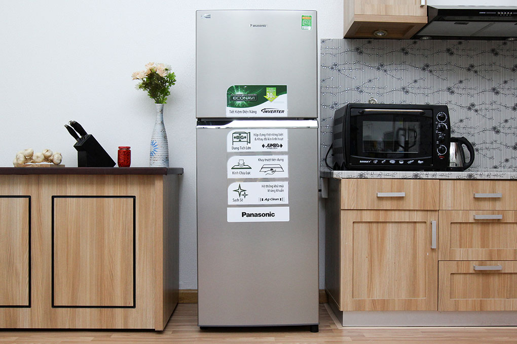 Tủ Lạnh 2 Cửa Panasonic NR-BL307PSVN (300L)