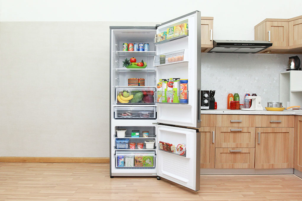 Tủ Lạnh 2 Cửa Panasonic NR-BV368XSVN (360L)