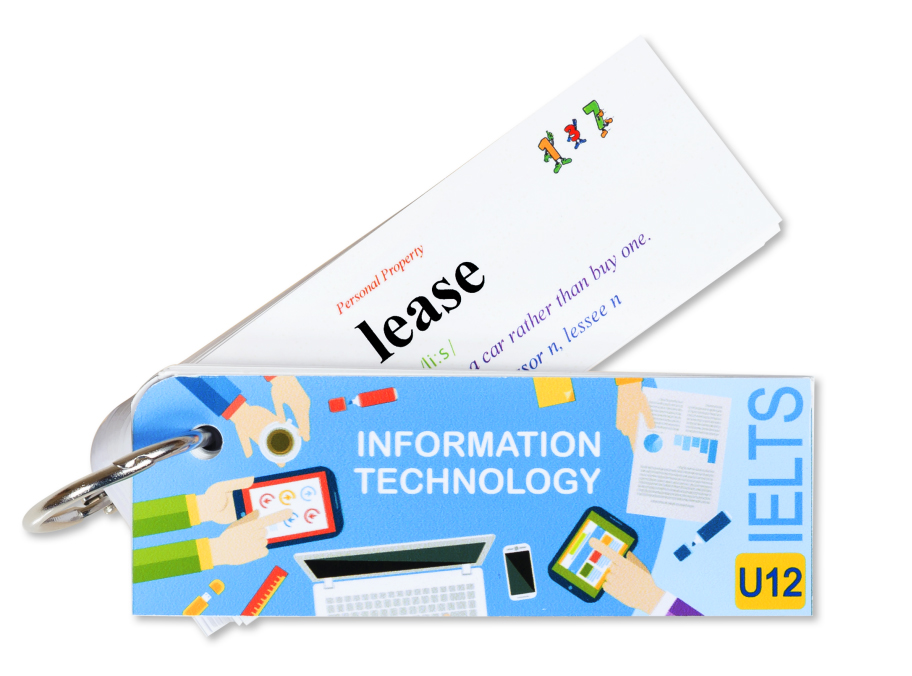 Flashcard Information And Technology Best Quality (U12)