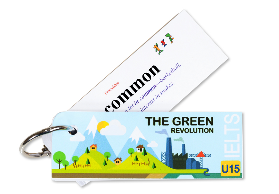 Flashcard The Green Revolution Best Quality (U15)