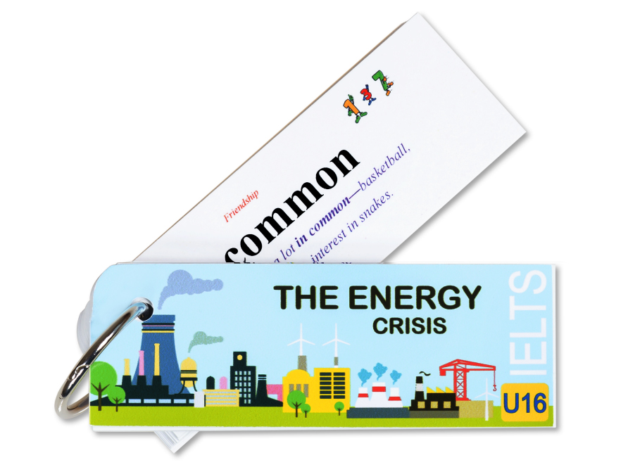 Flashcard The Energy Crisis Best Quality (U16)