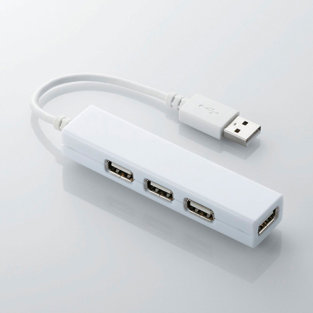 Hub USB 4 Port  Elecom U2H-SN4BF 