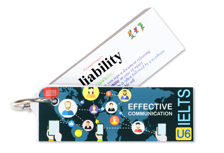 Flashcard Effective Communication Best Quality (U6)