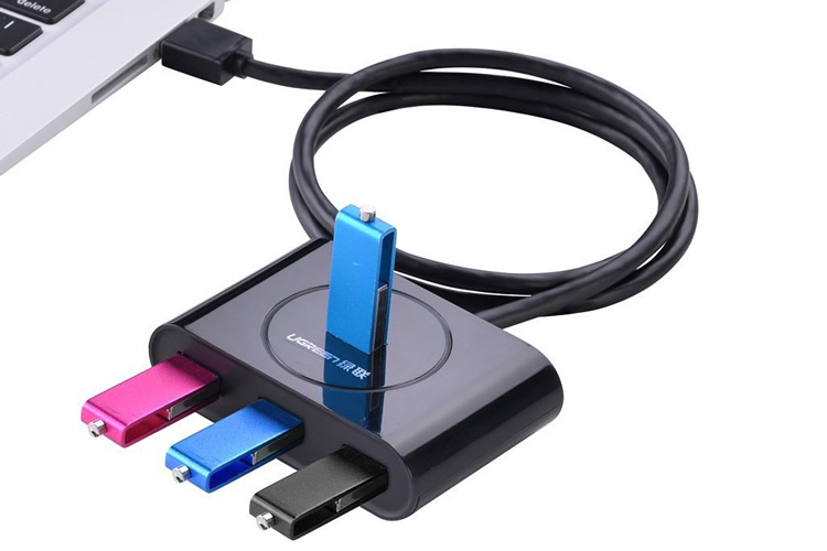 Hub 4 Cổng USB 3.0 Ugreen 20291 1m