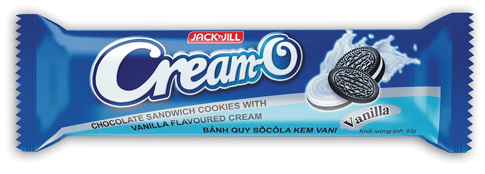 Bánh Quy Cream-O Kem Vanilla  93g