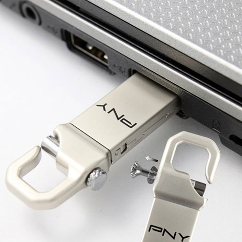 USB PNY Attache Hook 32GB - USB 2.0