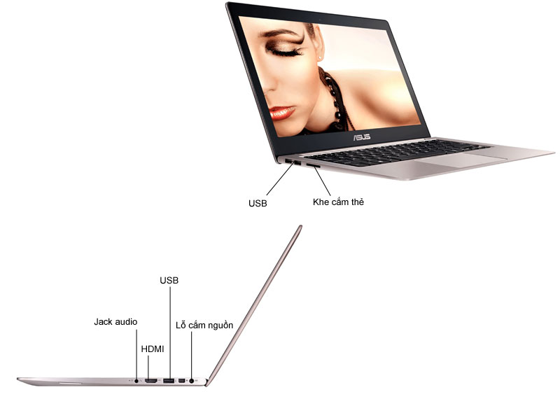 Laptop Asus Zenbook UX303UA-R4039T (Win 10SL) 