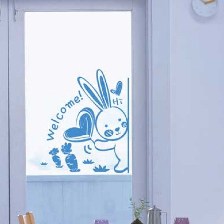 Decal Dán Tường NineWall Welcome W370