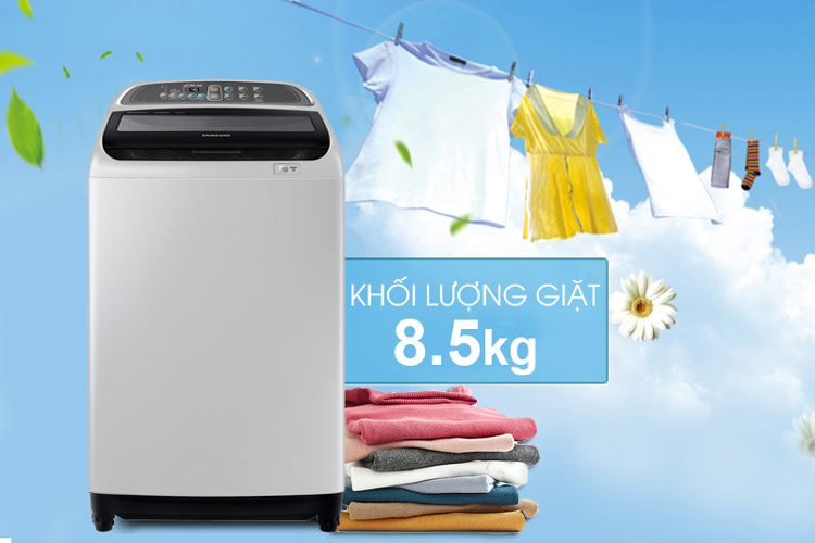 Máy Giặt Cửa Trên SamSung WA85J5711SG (8.5kg)
