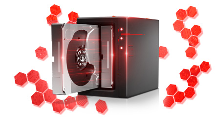 Ổ cứng trong WD 3TB (64MB) 5400rpm 3.5" Red™