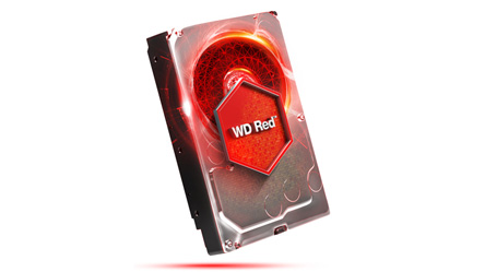 Ổ cứng trong WD 3TB (64MB) 5400rpm 3.5" Red™
