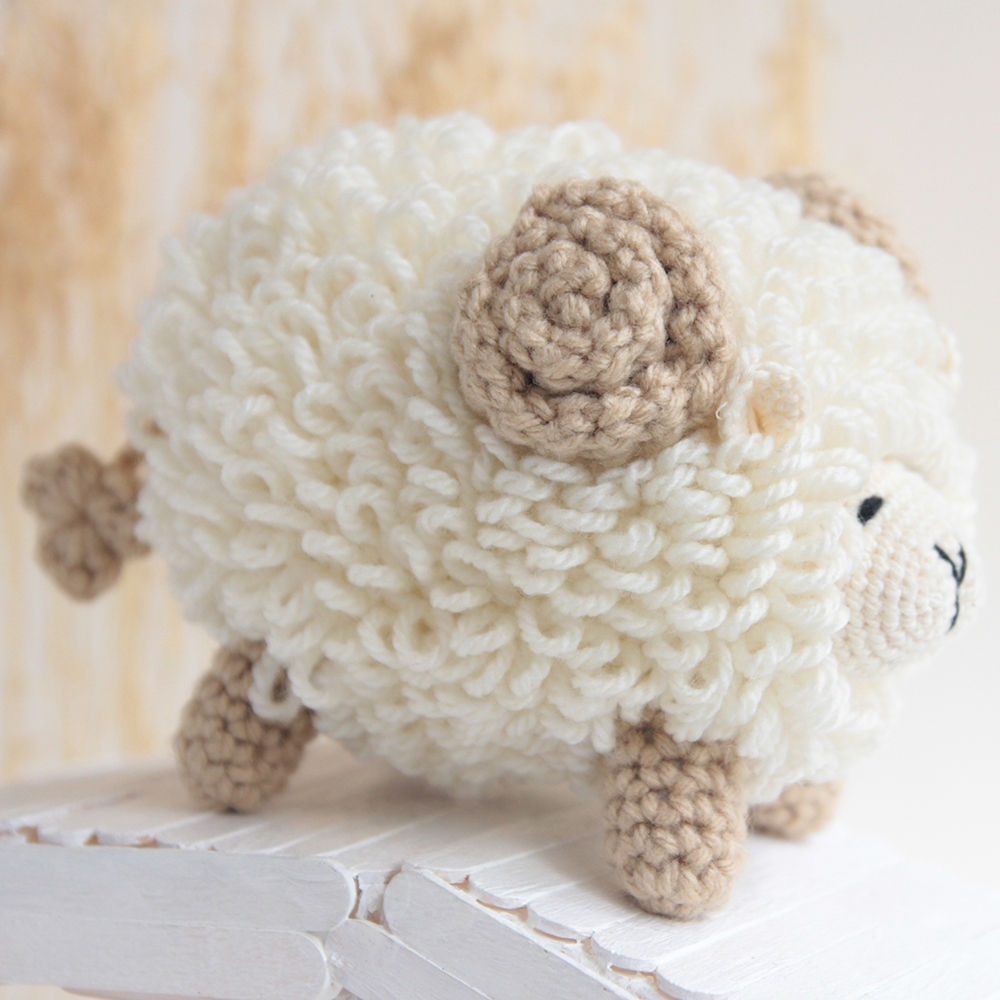 Cừu Shallis Bobicraft WT-011WHI-H-L
