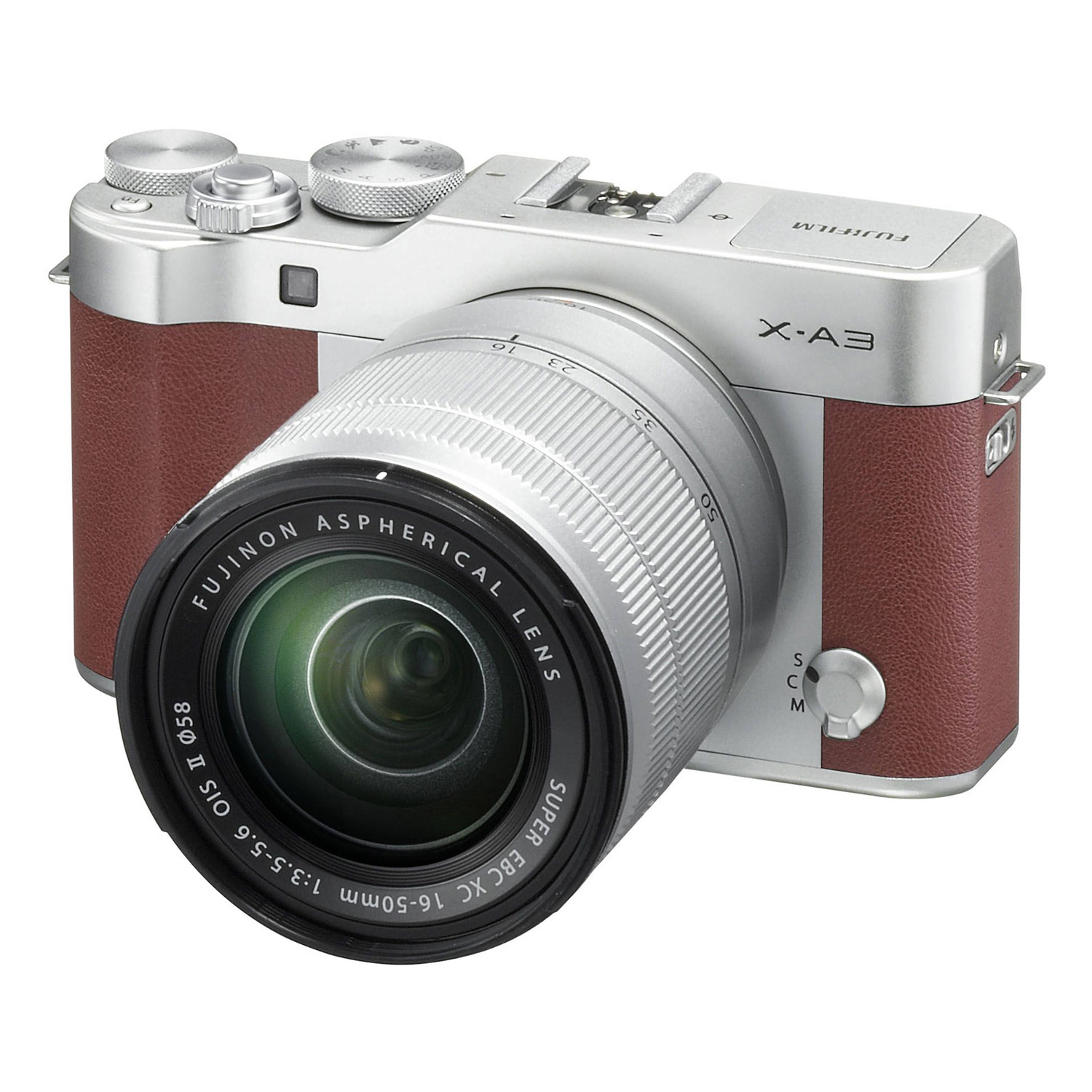 Máy Ảnh Fujifilm X-A3 + 16-50mm II