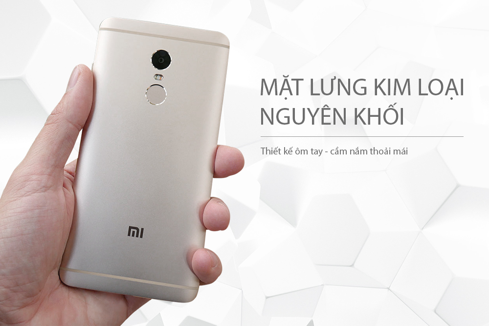 Điện Thoại Xiaomi Redmi Note 4 - Hàng Chính Hãng