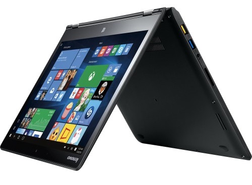 Laptop Lenovo Yoga700 80QD002SVN - Đen